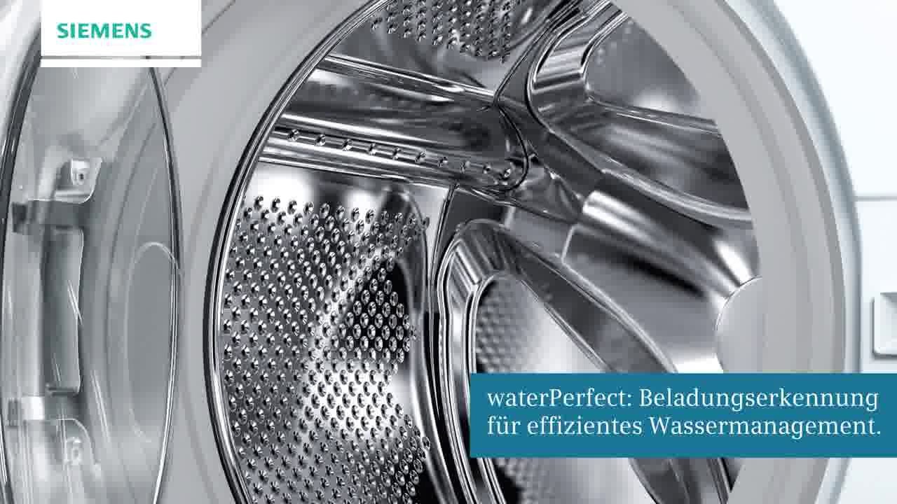 Siemens iQ300 WM14E425 Waschmaschine im Test 2014