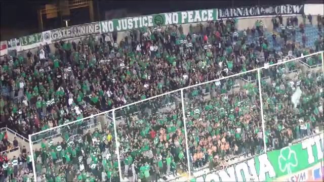 Ομόνοια-ΑΠΟΕΛ-Ομόνοια fans 2