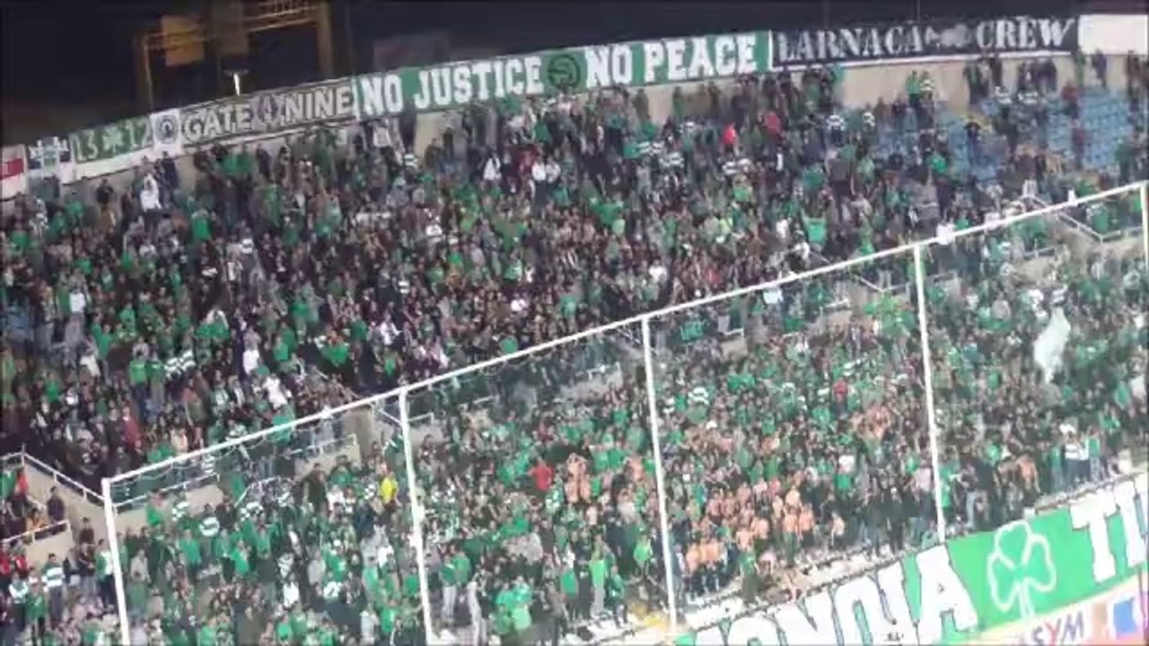 Ομόνοια-ΑΠΟΕΛ-Ομόνοια fans 2