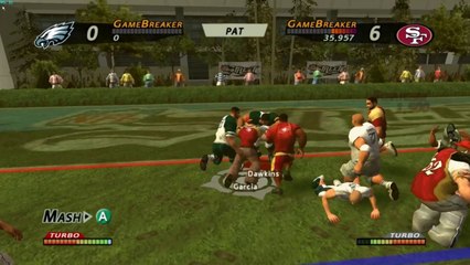 NFL Street HD on Dolphin Emulator (Widescreen)
