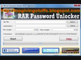 Winrar Password Unlocker 2014 - unlock any .rar file are protected by a password !
