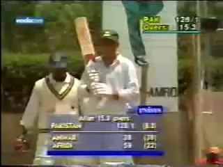 Shahid Afridi World Record 100 Off 37 Balls