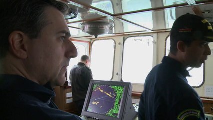 Navio brasileiro rumo à Antártida
