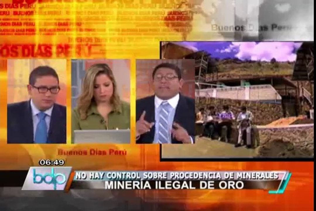José Verona: Cierre de mineras ilegales podría generar problemas al Estado