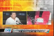 Tragedia en Ventanilla: Heridos dan detalles del accidente que mató a 8 personas (2/2)