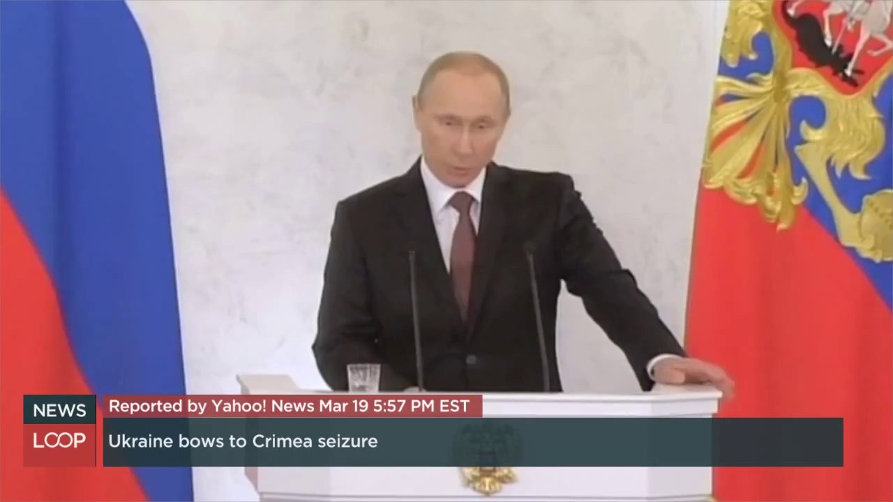Ukraine_Bows_To_Crimea_Seizure