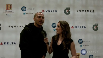 E League Launch Party: Jesse Williams Interview