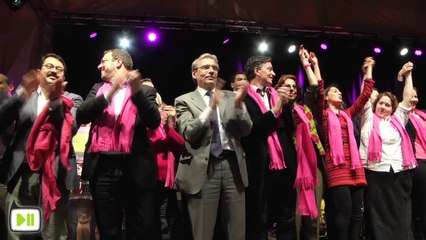 Le meeting de Roland Ries à Strasbourg