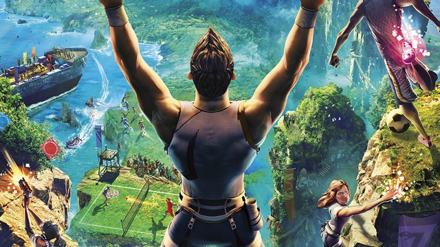 CGR Trailers - KINECT SPORTS RIVALS Soccer Gameplay