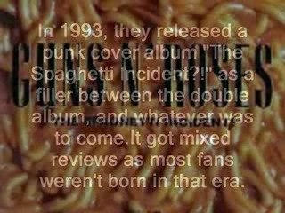 The history of guns n roses