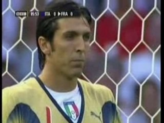 Penalty Zidane France-Italie