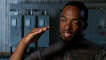Captain America  The Winter Soldier Interview - Anthony Mackie (2014) - Marvel Movie HD
