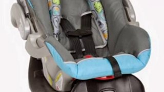 Cute Baby Trend Flex-Lock Infant Car Seat Review!