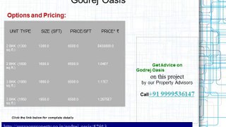 Godrej Oasis New Project Price list Call @ 09999536147 Sector 88A , Gurgaon