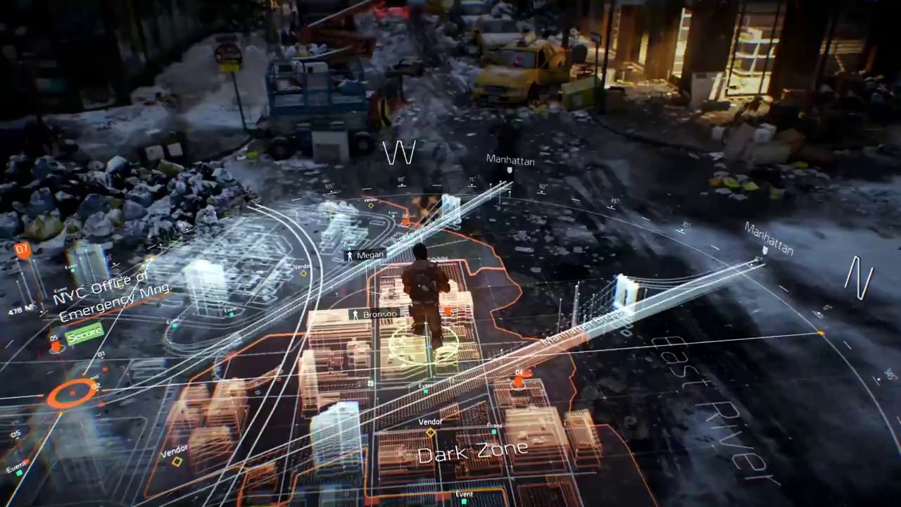 The Division - Snowdrop Engine Trailer