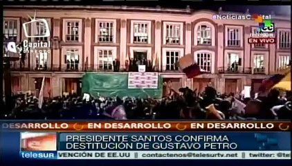 Pdte. Santos desconoce medidas cautelares de CIDH en favor de Petro