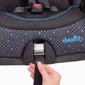 Evenflo Chase Lx Booster Car Seat Review!