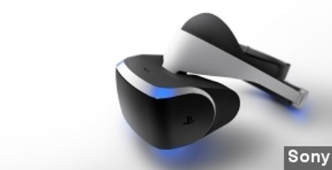 Sony Debuts Project Morpheus VR Headset