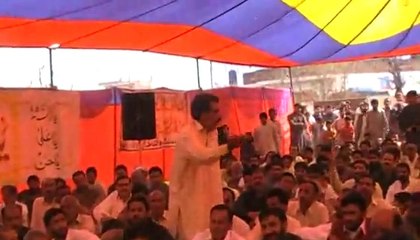 Zakir Habib Raza Haideri of glaeq-e-tarar