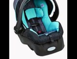 Cute Evenflo Journey 300 Stroller with Embrace 35 Car Seat Review!