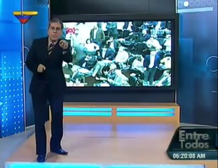 (Vídeo) Entre Todos con Luis Guillermo García del día 19.03.2014 (1/2)