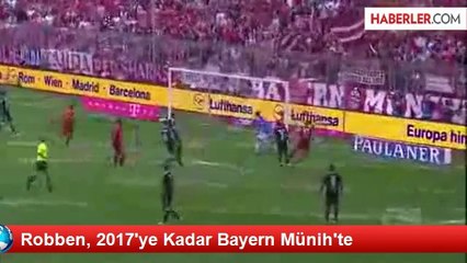 Robben, 2017'ye Kadar Bayern Münih'te