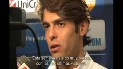 Deportes / Fútbol; Real Madrid, Kaká resucita en Ámsterdam (1-4)