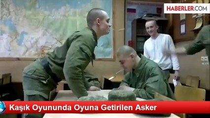 Kaşık Oyununda Oyuna Getirilen Asker
