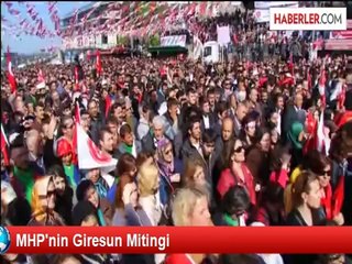 MHP'nin Giresun Mitingi