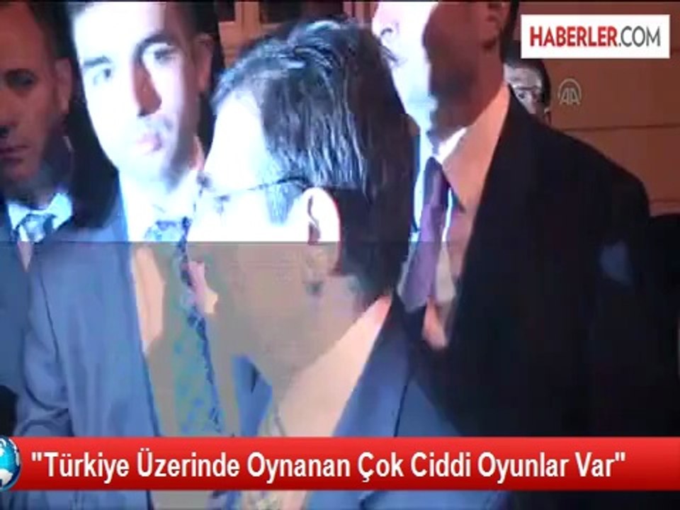 "Türkiye Üzerinde Oynanan Çok Ciddi Oyunlar Var"