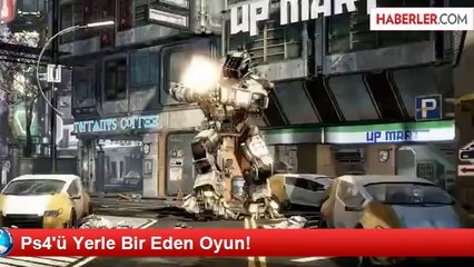 Ps4'ü Yerle Bir Eden Oyun!