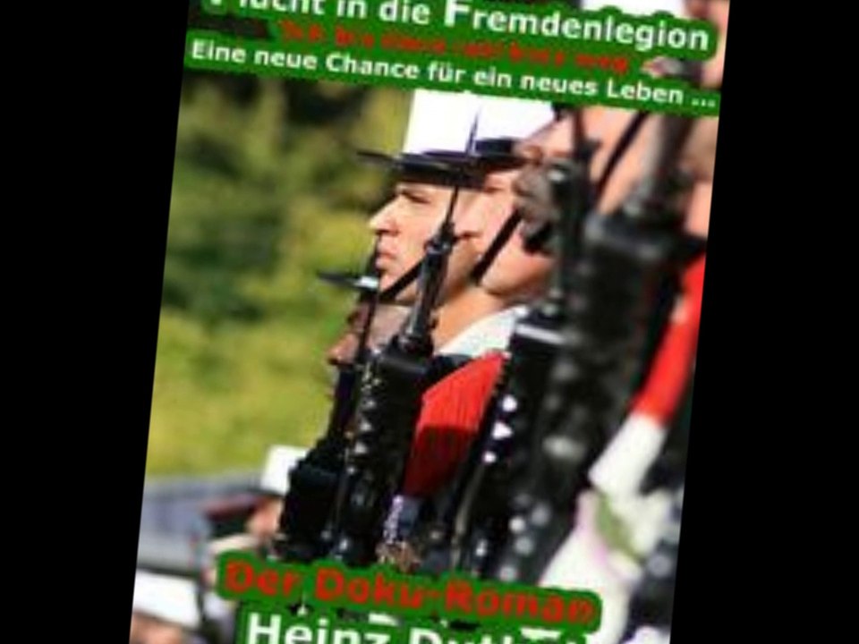 Flucht in die Fremdenlegion von Heinz Duthel