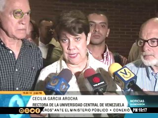 Suspenden actividades en la UCV tras agresión a 10 estudiantes y un empleado