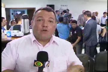 Visita Ministro Esporte - TVB afiliada Band