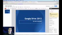 Google Drive Tutorial 2013 - Composing Google Docs (26)