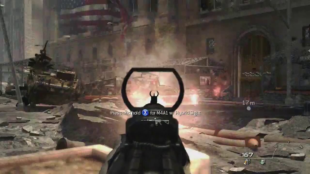COD Modern Warfare 3 gameplay from Twitch