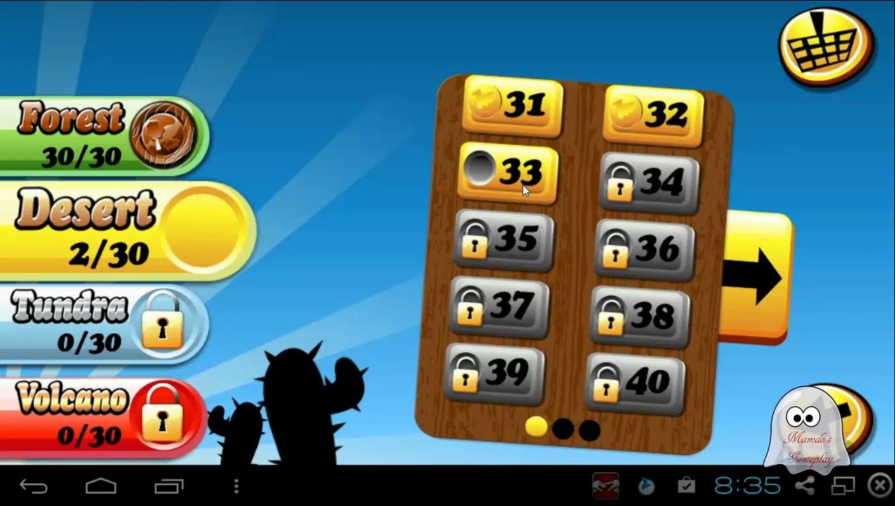 Train Tiles Express - Gameplay - Desert (Level 31 to Level 35) - HD (720p)