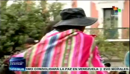 Evo acusa a EE.UU. de querer intervenir Venezuela por su petróleo