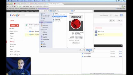 Google Drive Tutorial 2013 - Introduction (16)