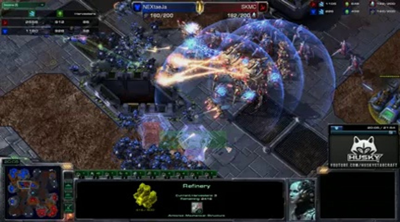MC vs Taeja - TvP - Antiga Shipyard - StarCraft 2[240P]