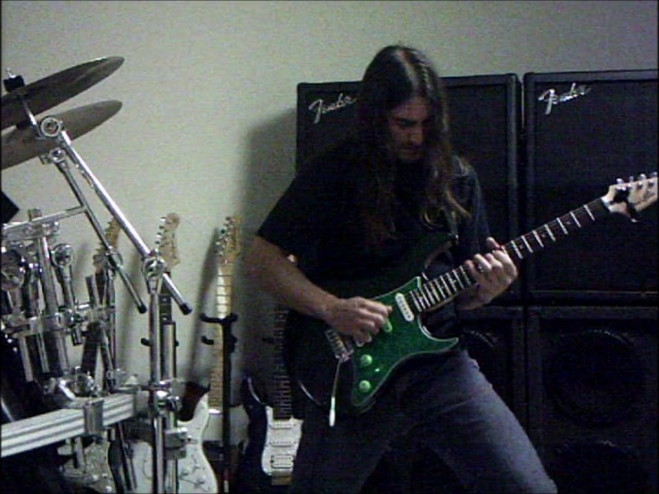 Pete Metropoulos Of Rocktropolis Shreds Guitar Asleep To The Night