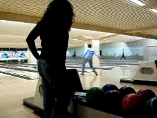 Bowling demonstration