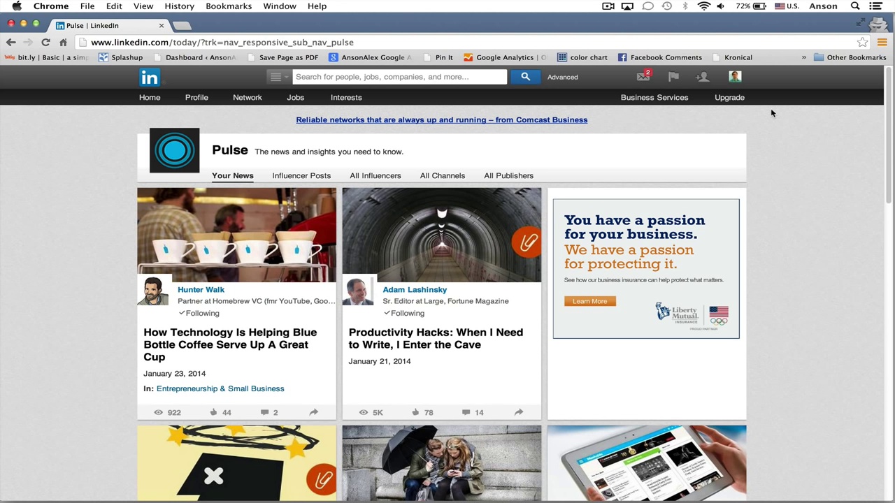 LinkedIn Tutorial Series 2014
