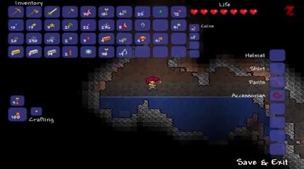 Let's Play Terraria #3 - Der Minenhelm!