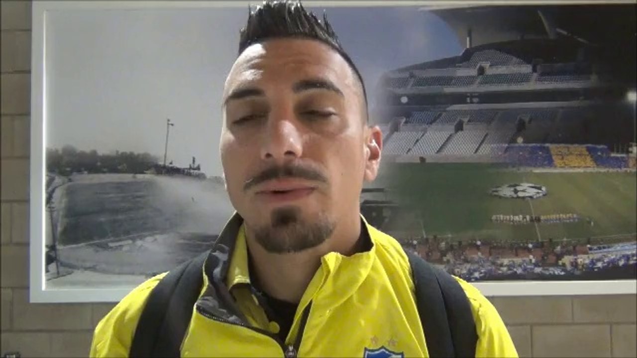 Χαραλαμπίδης στο Balla (Ομόνοια-ΑΠΟΕΛ)