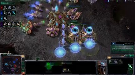 Husky vs Internet - FFA - [Game 1] - StarCraft 2