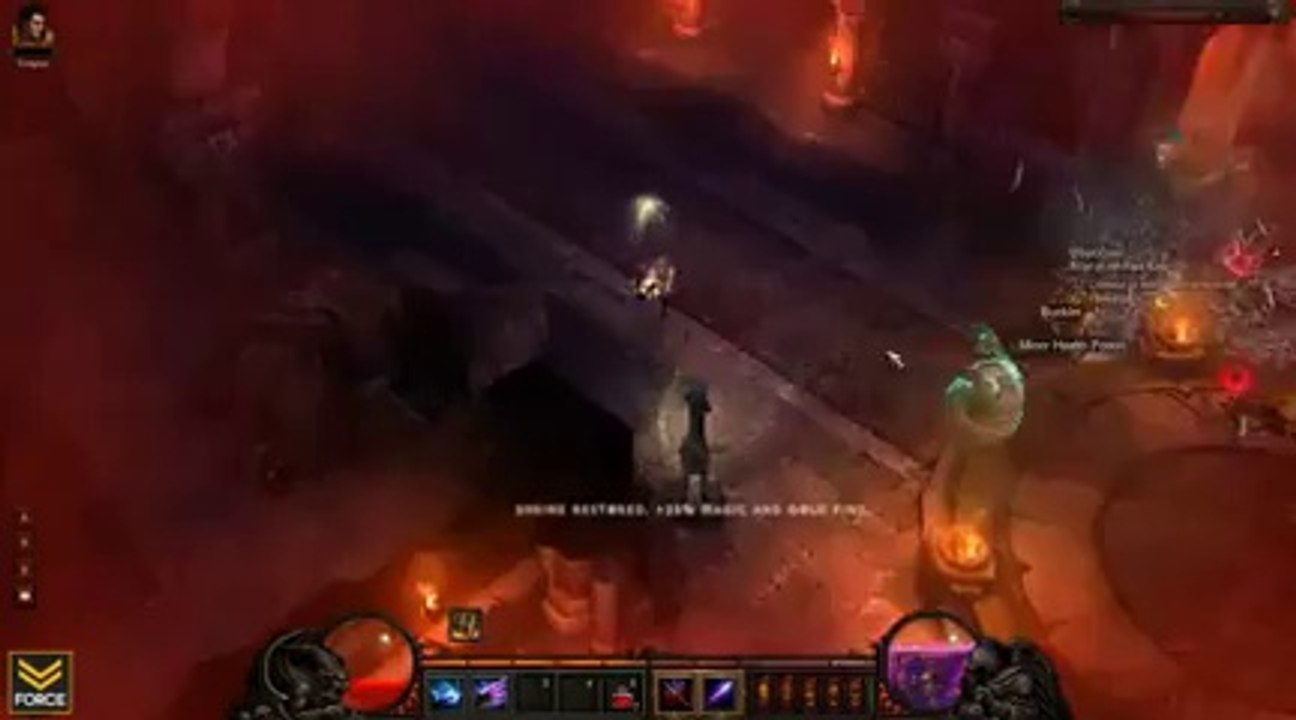 Diablo 3 Beta - Wizard Let's Play  ForceWiz - Part 2[240P]