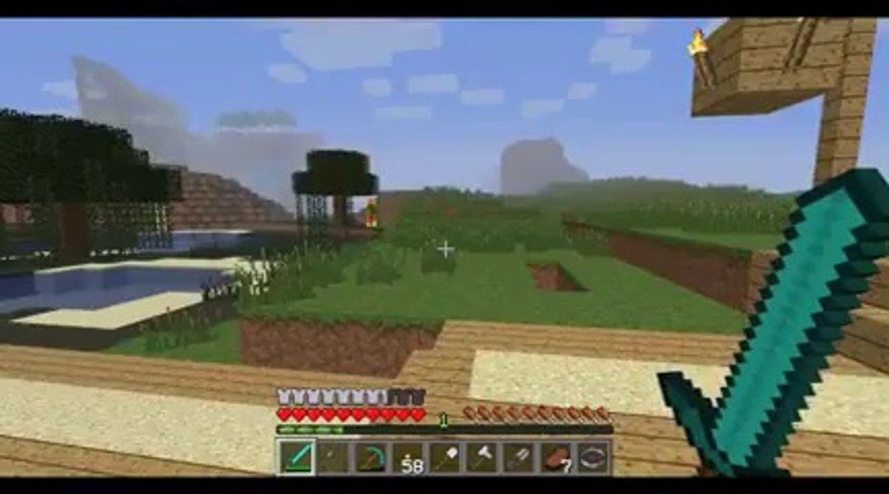 Ep 25 - Duplex (aventure Minecraft)[240P]