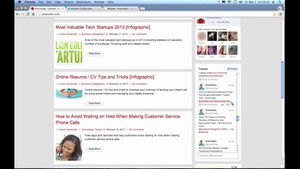 How to Embed a Twitter Feed in a Website 2013