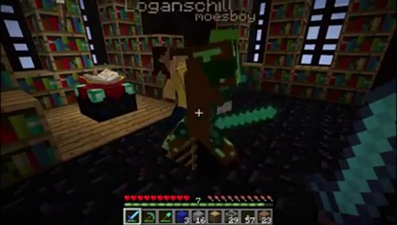 Minecraft - Episode 356 - Wizard Tower[240P]